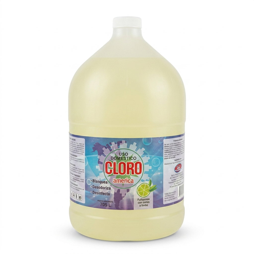 Cloro concentrado America_0