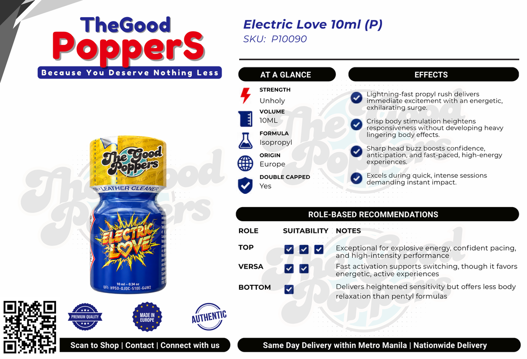 Electric Love 10ml (P)