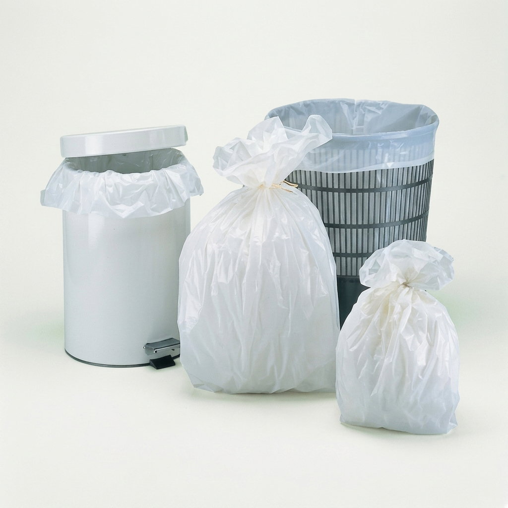 Bulto100 Uds. Bolsas Tipo Tobita para papelera 30 LTS.