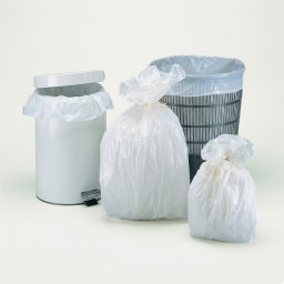Bulto100 Uds. Bolsas Tipo Tobita para papelera 30 LTS.