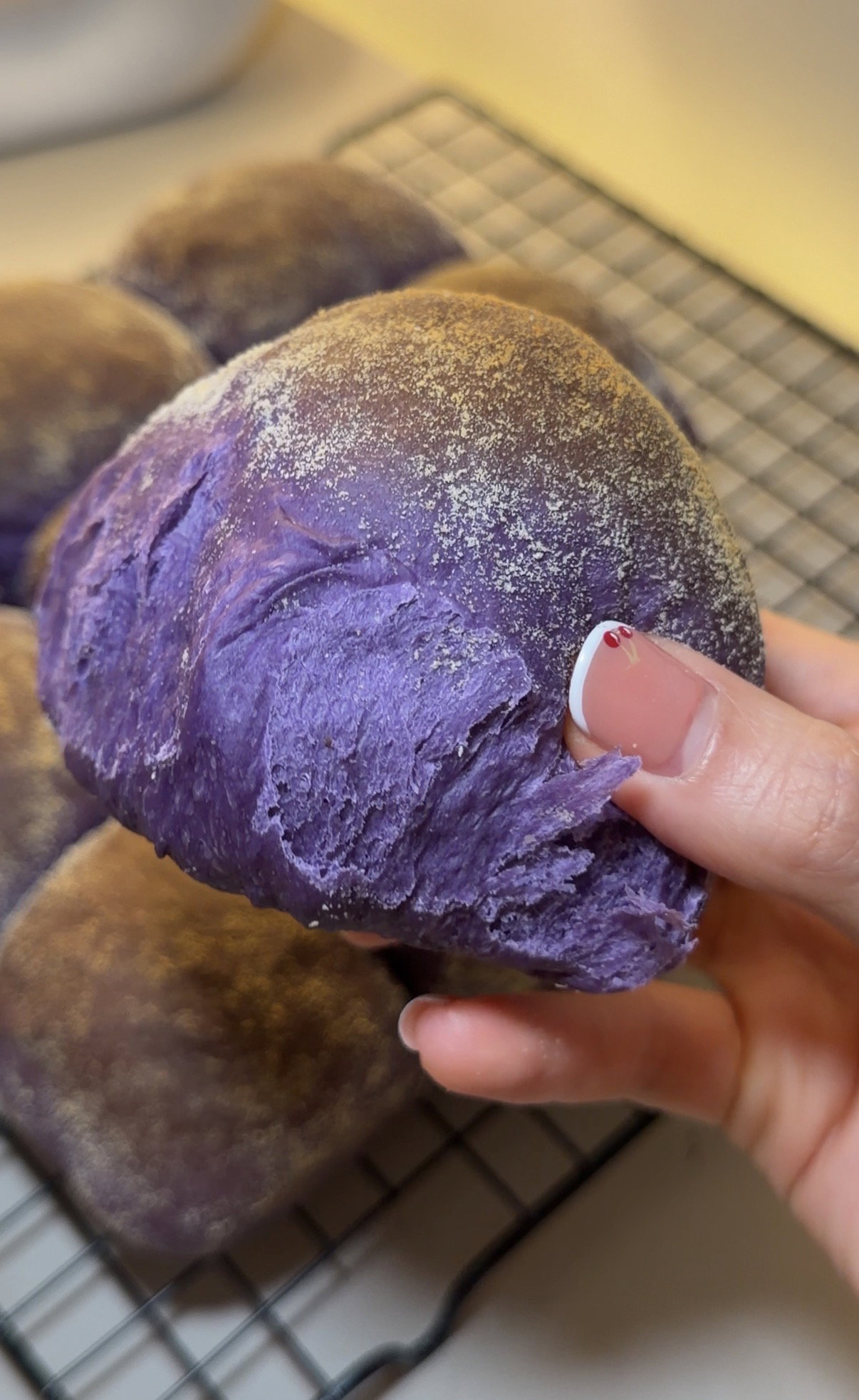 Ube Pandesal (Set of 5)_0