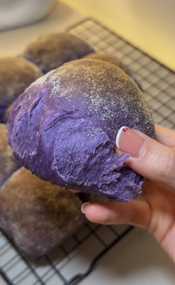 Ube Pandesal (Set of 5)