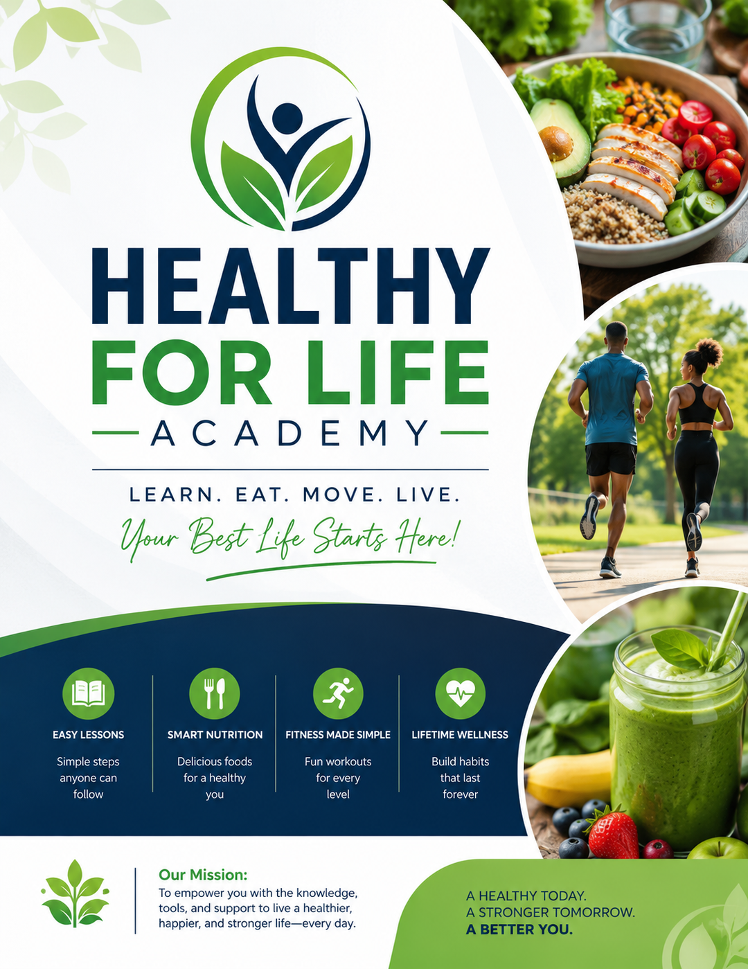 Healthy for Life Academy.