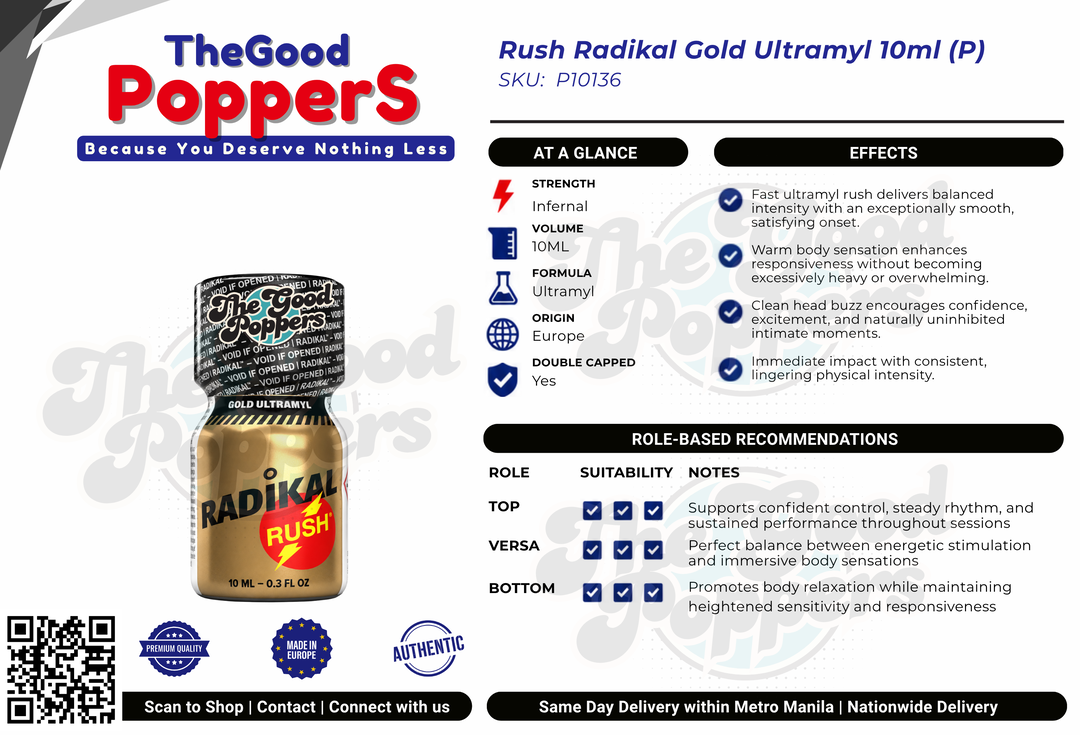 Rush Radikal Gold Ultramyl 10ml (P)