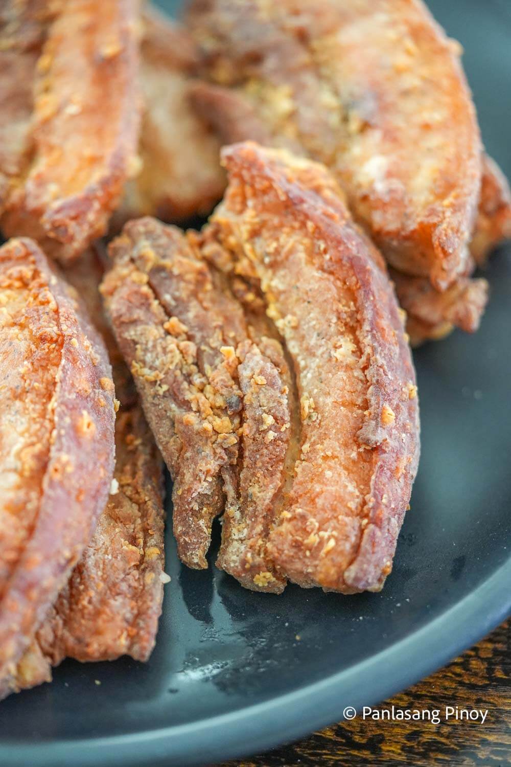 Fried Liempo