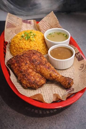 Fried Chicken Unli Rice