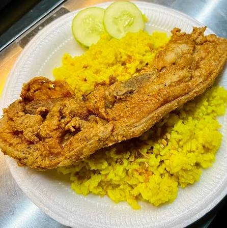 Fried Liempo Unli Rice