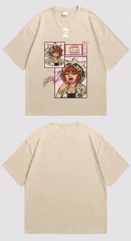 T-shirt "Aura🌸" 2F