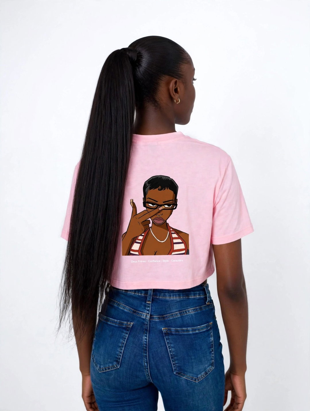 2F – T-shirt "Attitude"