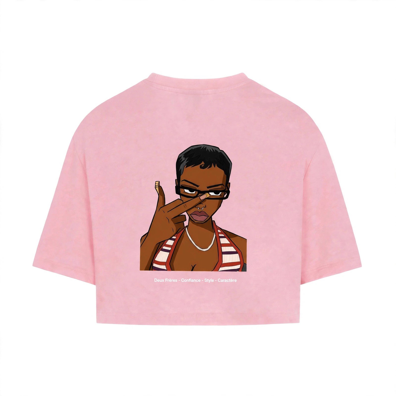 2F – T-shirt "Attitude"_2