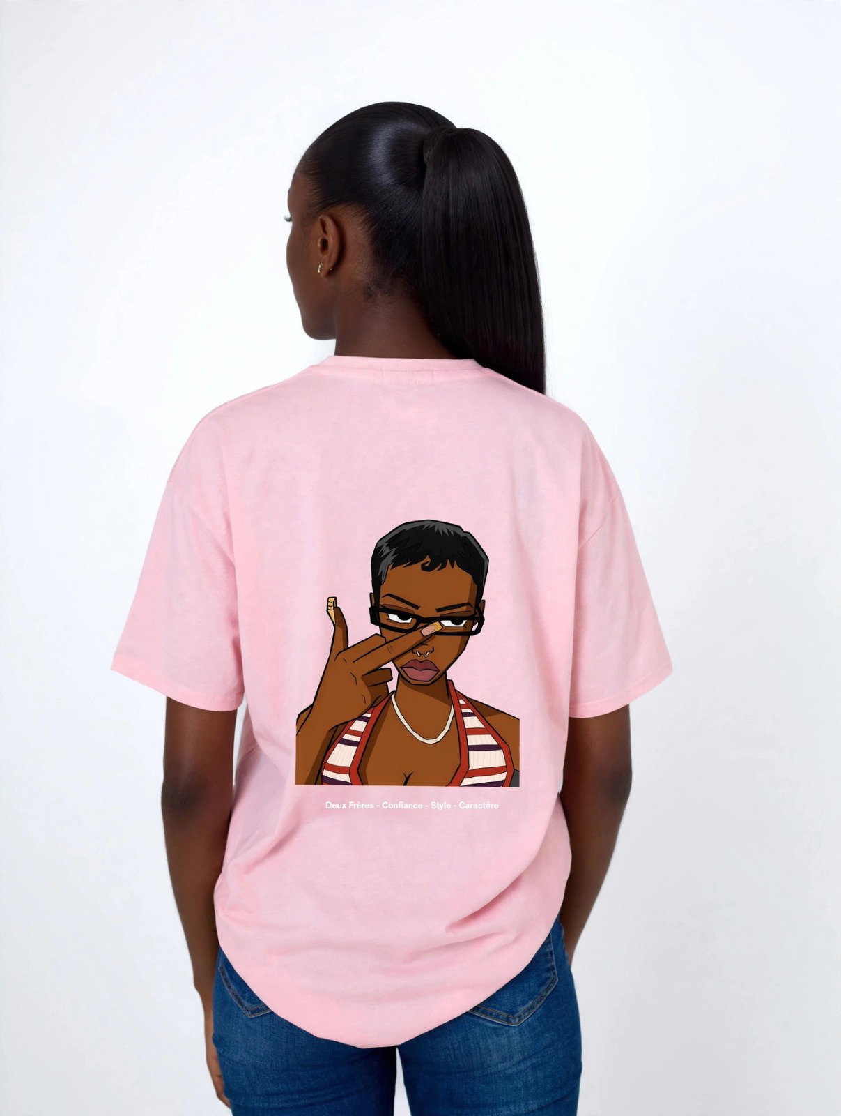 2F – T-shirt "Attitude"_1
