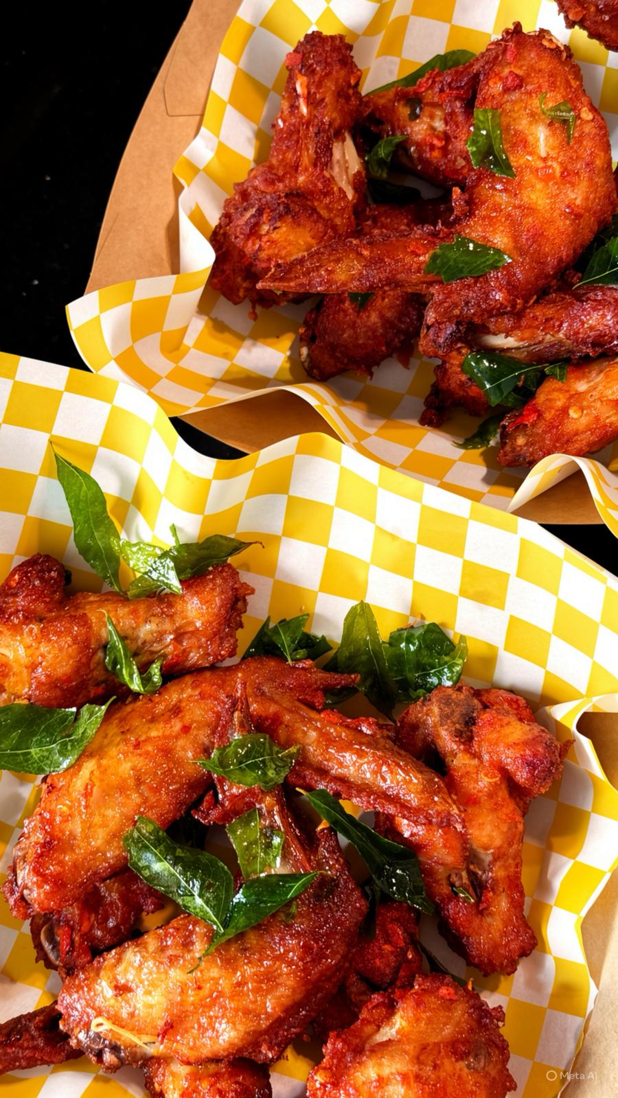 Tasty Kampung Fried Chicken (5pcs)