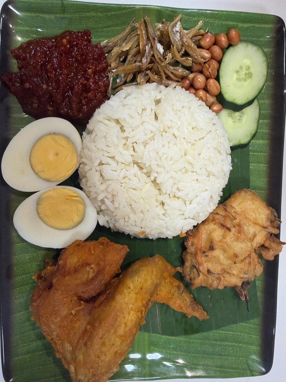Chicken Wing Nasi Lemak Set_0