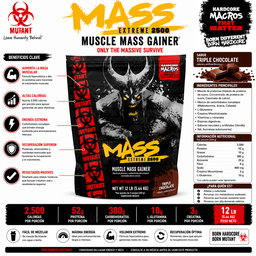 Mutant Mass Extreme 2500 (12 lb)