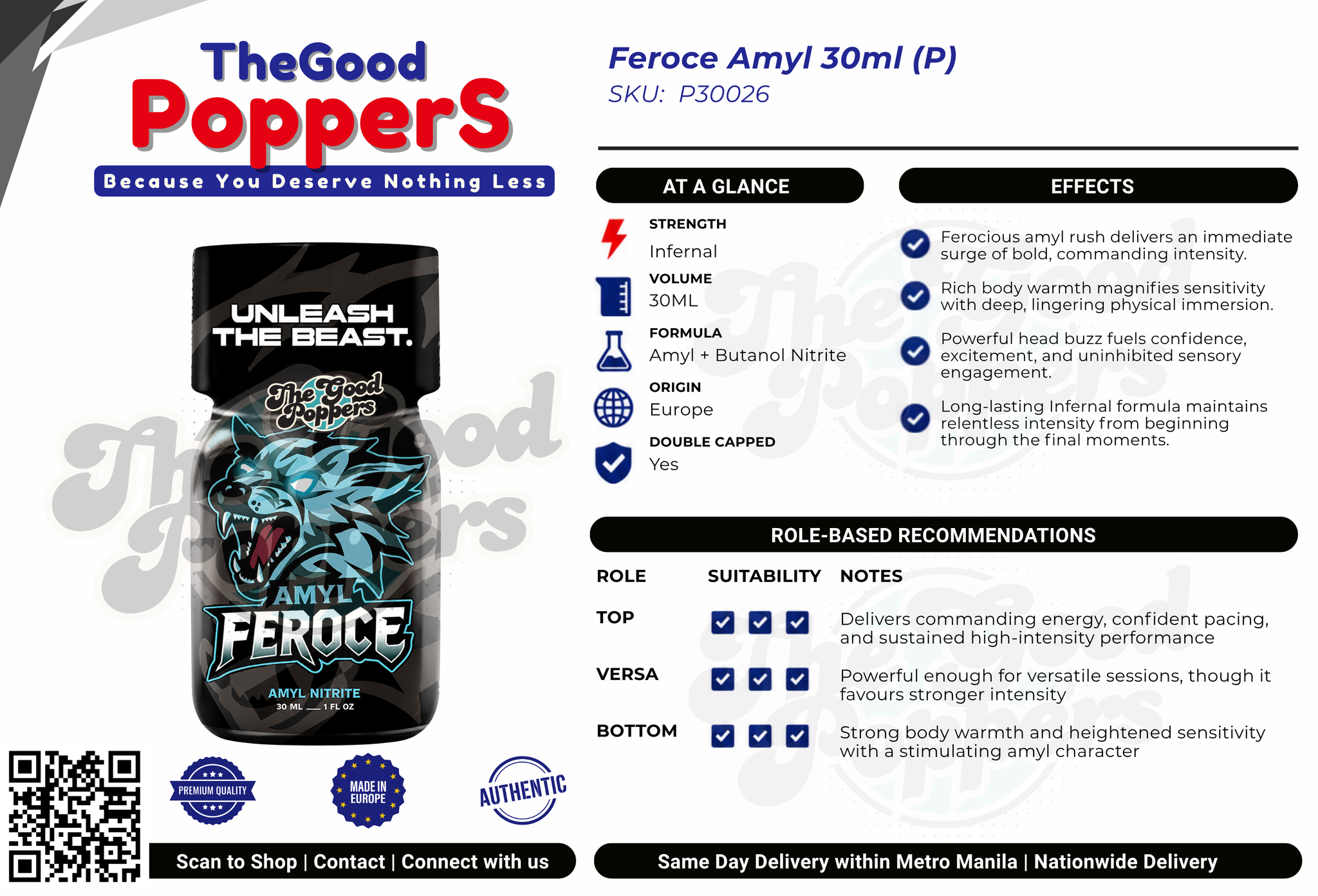 Feroce Amyl 30ml (P)_0