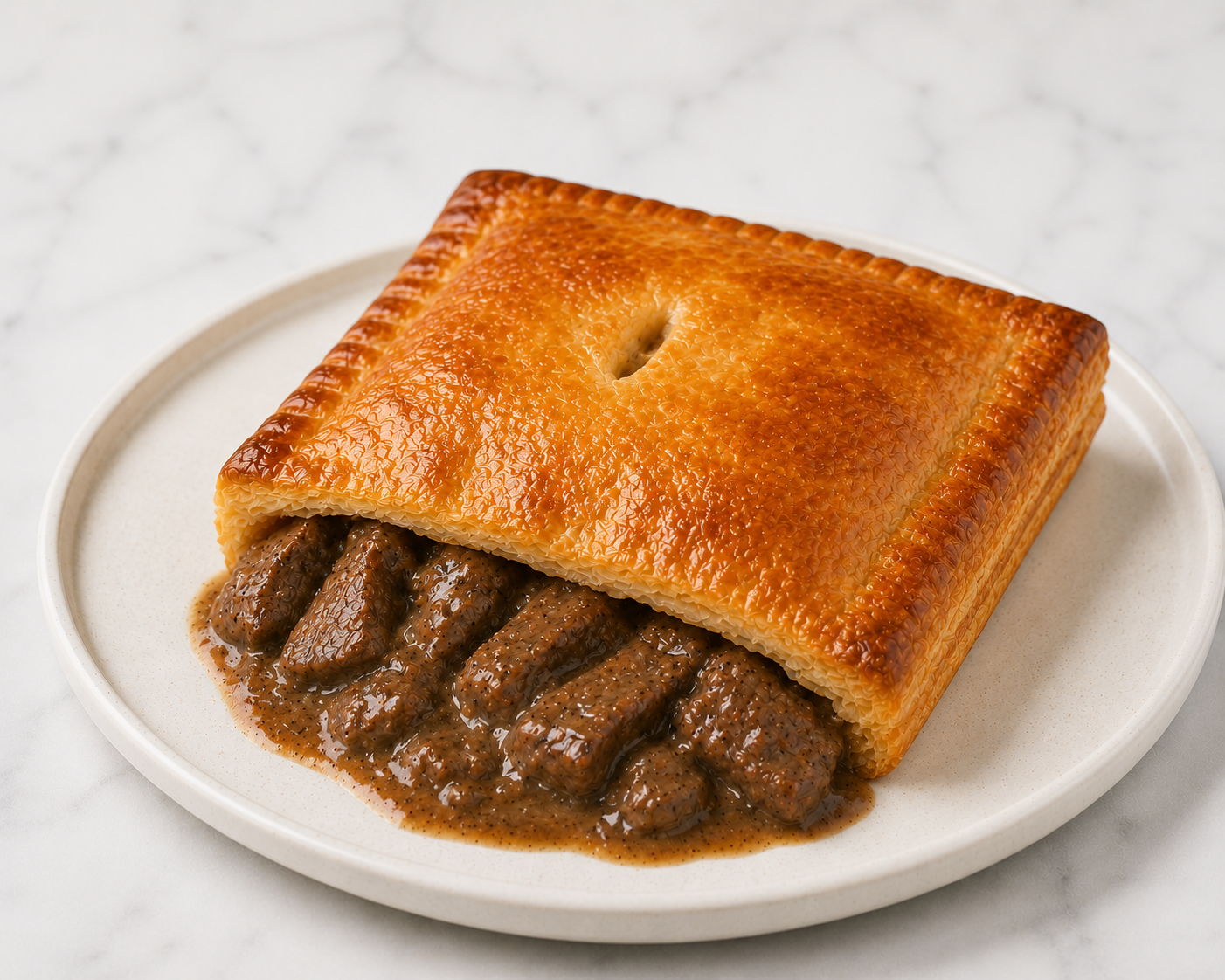 Pepper Steak Pie