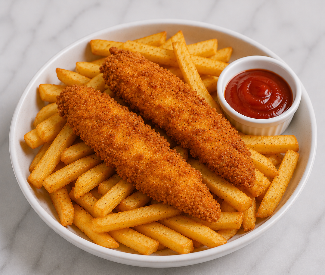 Chips & Chicken Strips