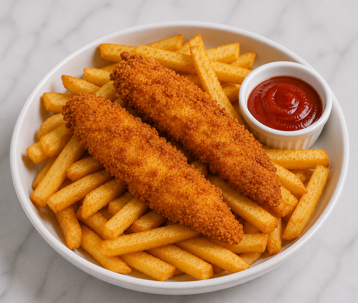 Chips & Chicken Strips_0