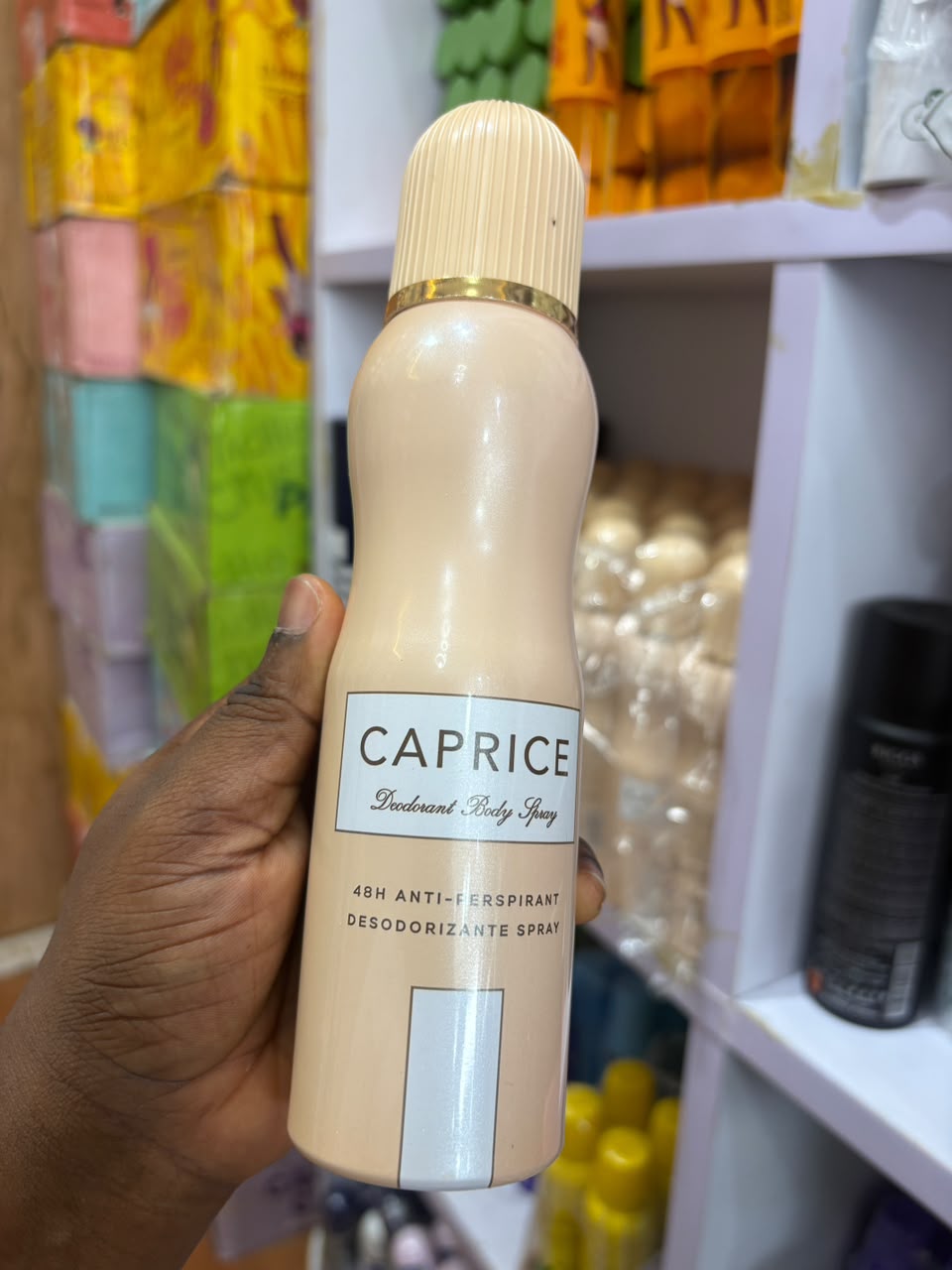 Caprice deodorant_0