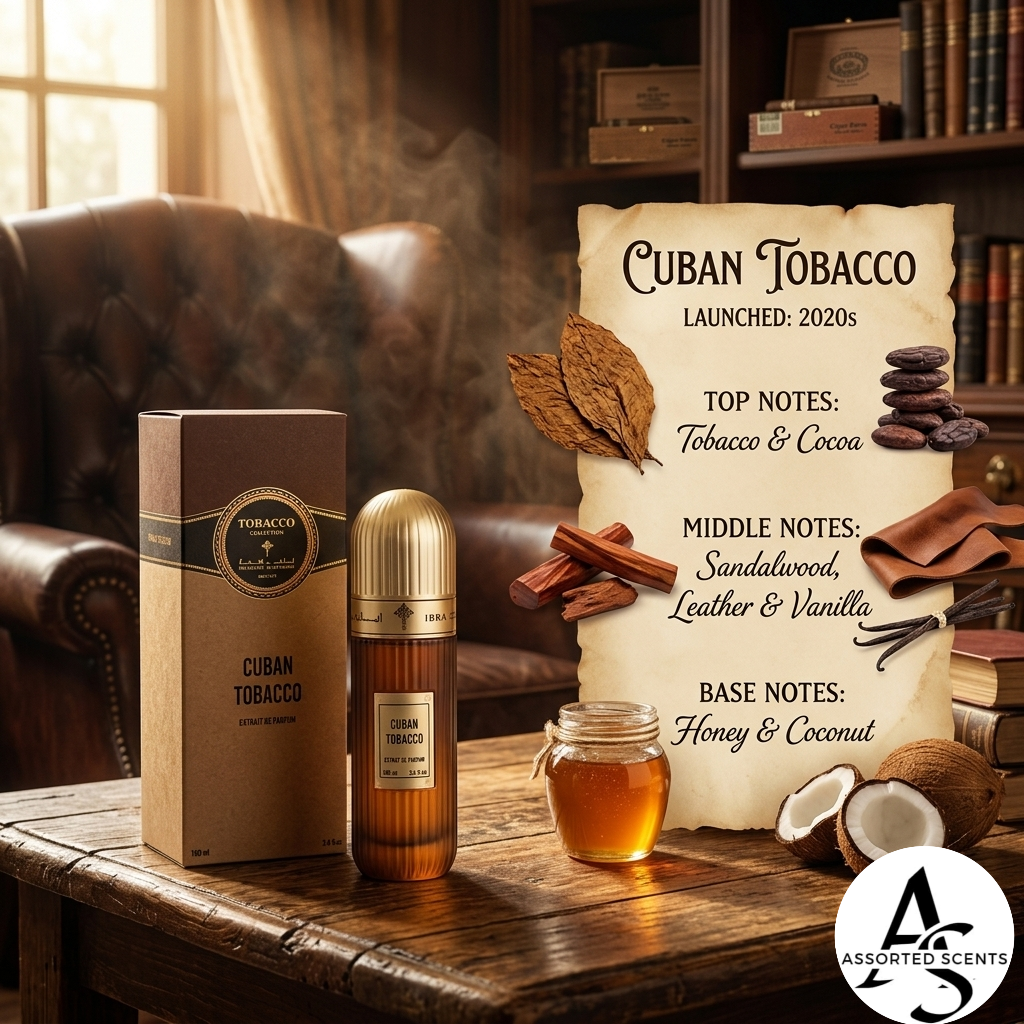 Cuban Tobacco 100 ML