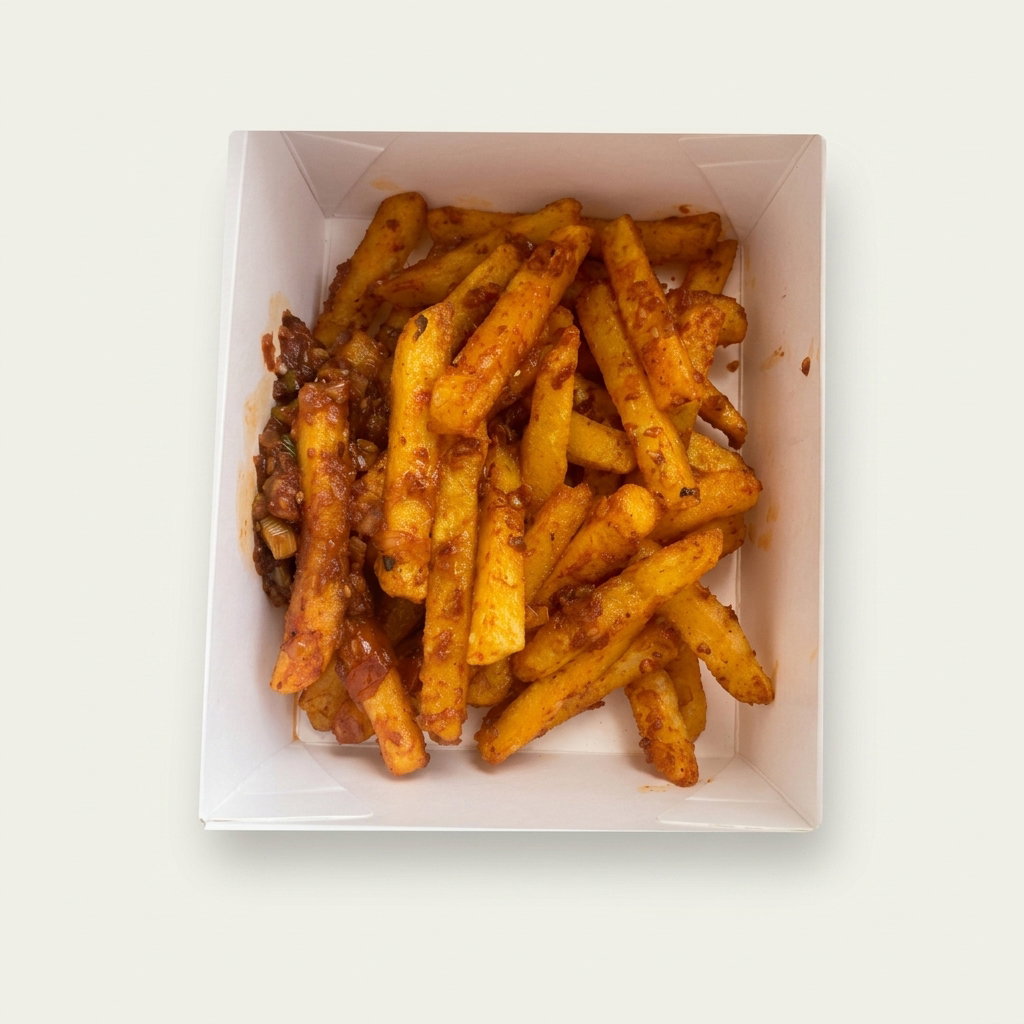 Spicy Garlic Fries (Mild)