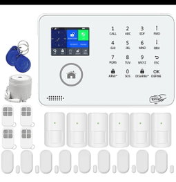 Intelligent Home Alarm system 4G/WiFi Signal Detector Motion Sensor Camera Dual-Network