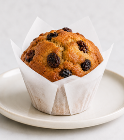 Banana & Raisin Muffin