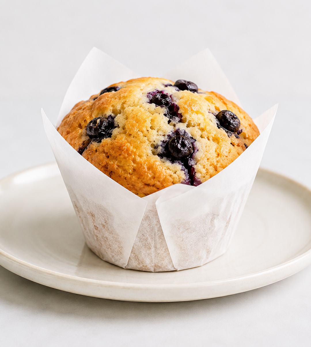 Vanilla & Blueberry Muffin