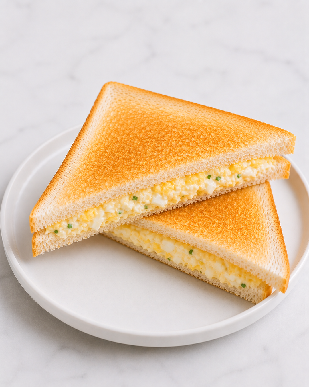 Creamy Egg Mayo Toastie