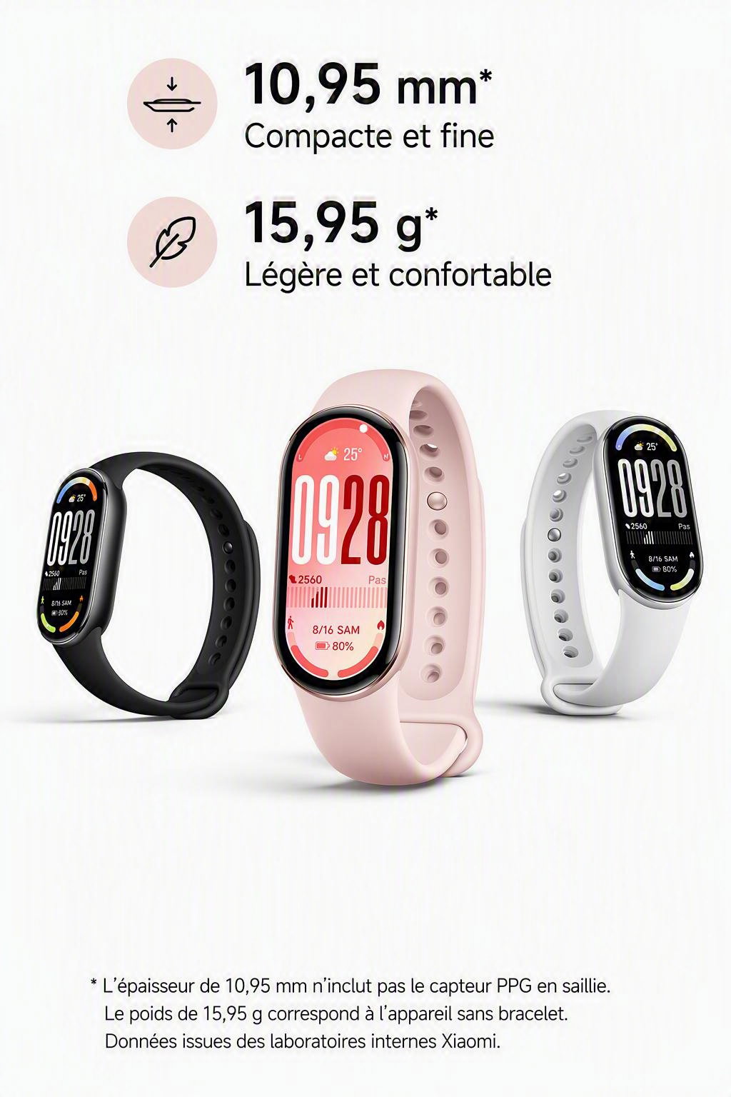 Montre Xiaomi Band 10