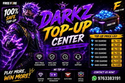  Freefire topup