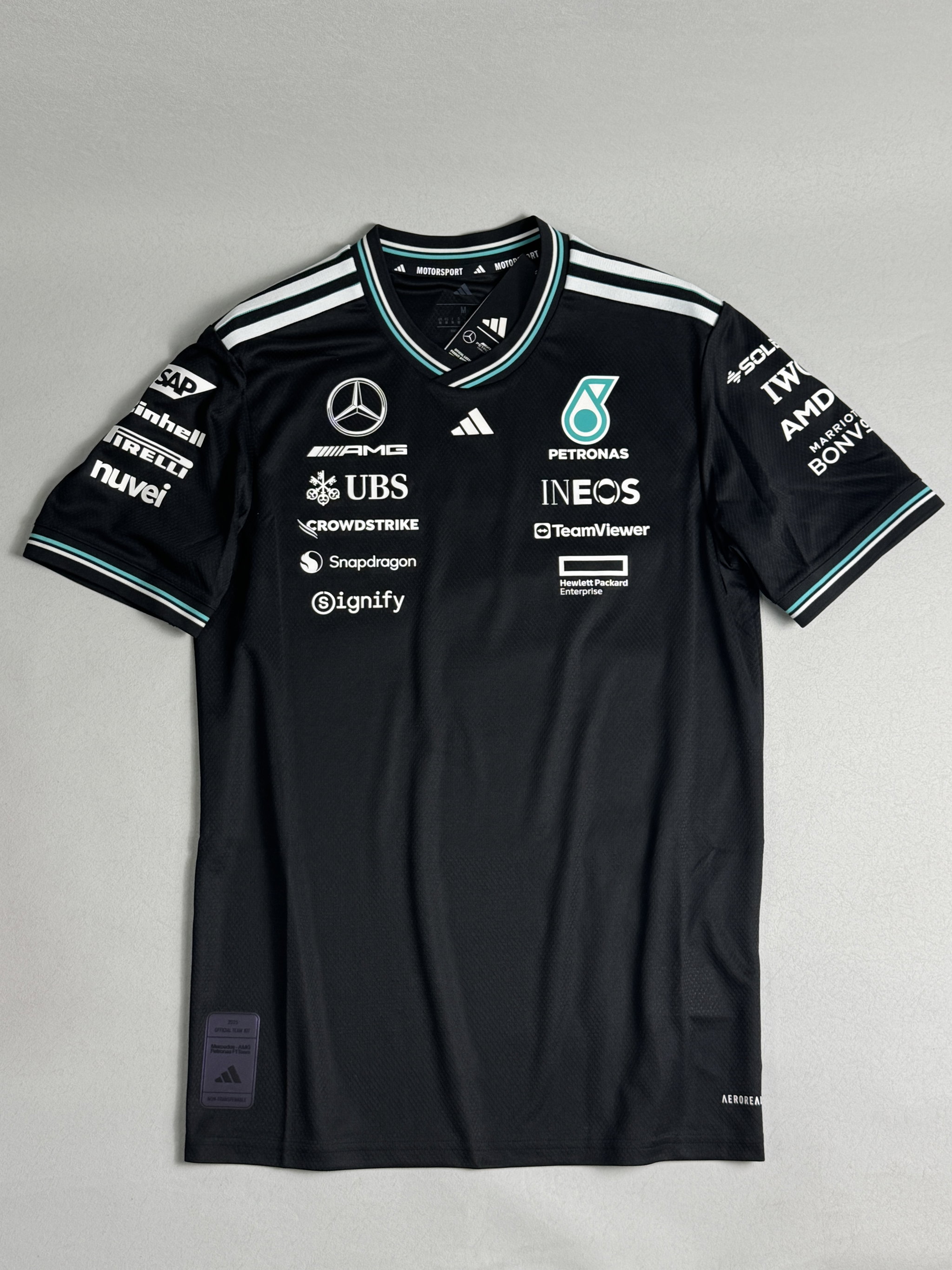 MERCEDES AMG 2025 Driver Authentic T-Shirt_0