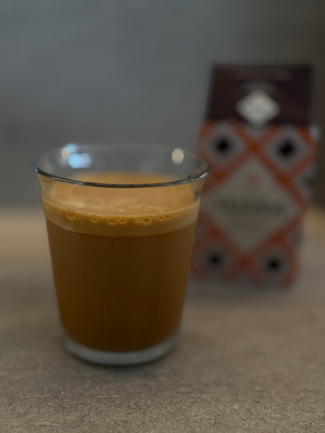 Salted Maple Shaken Coffee (Iced)