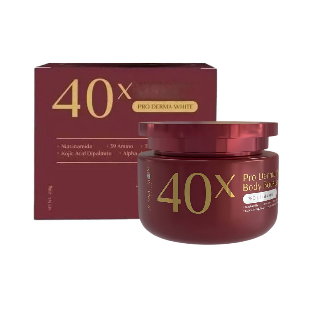 Jennie Moon - 40x Pro Derma Plus Body Booster 250g | Wholesale Bath & Body Care Singapore