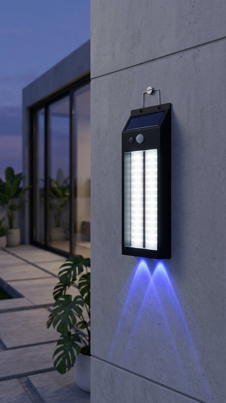 Solar Wall Lamp