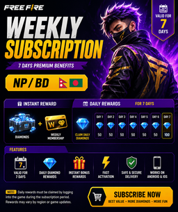 FreeFire Subscription