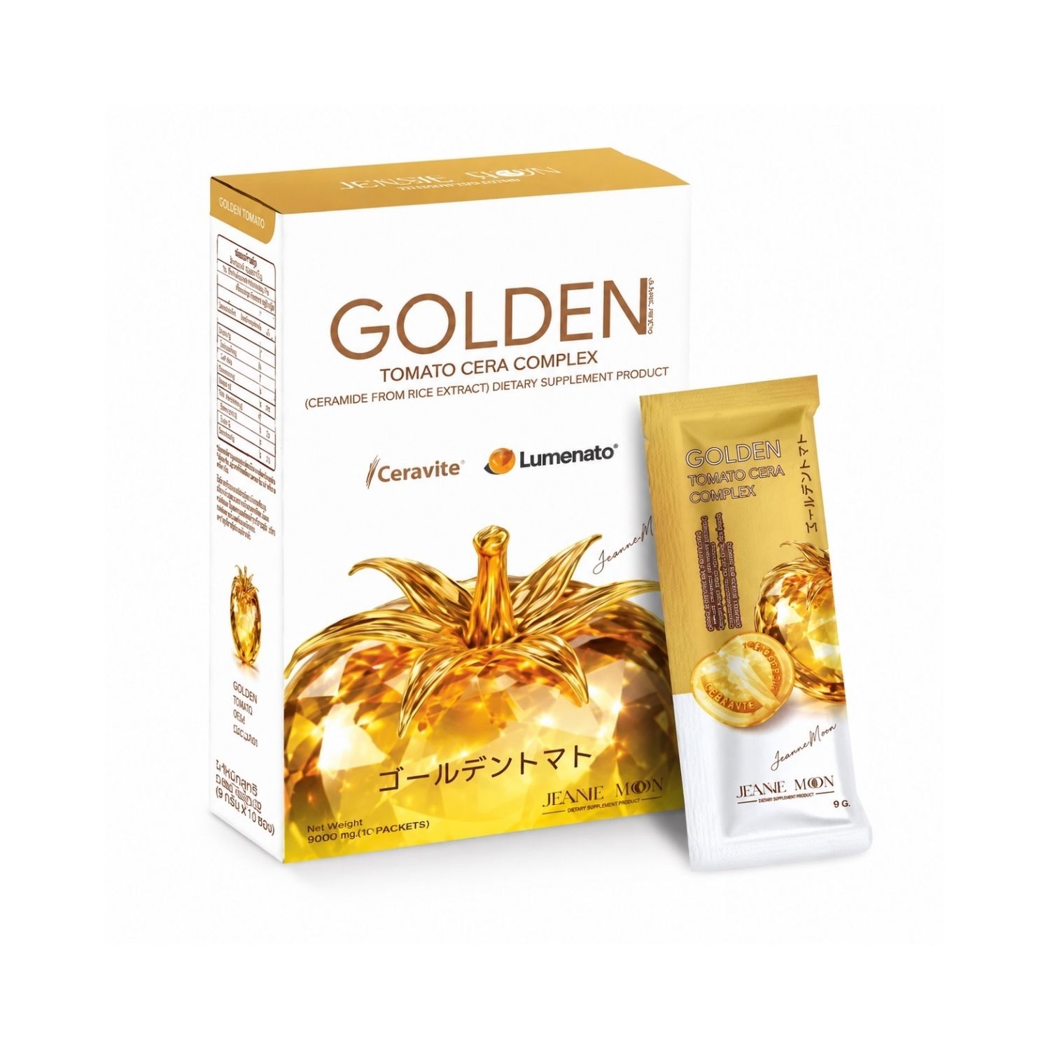 Jennie Moon - Golden Tomato Cero Complex Dietary Supplement (10g x 10sachets) | Wholesale Supplement Singapore_0