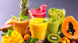 Creez vous meme votre smoothie!