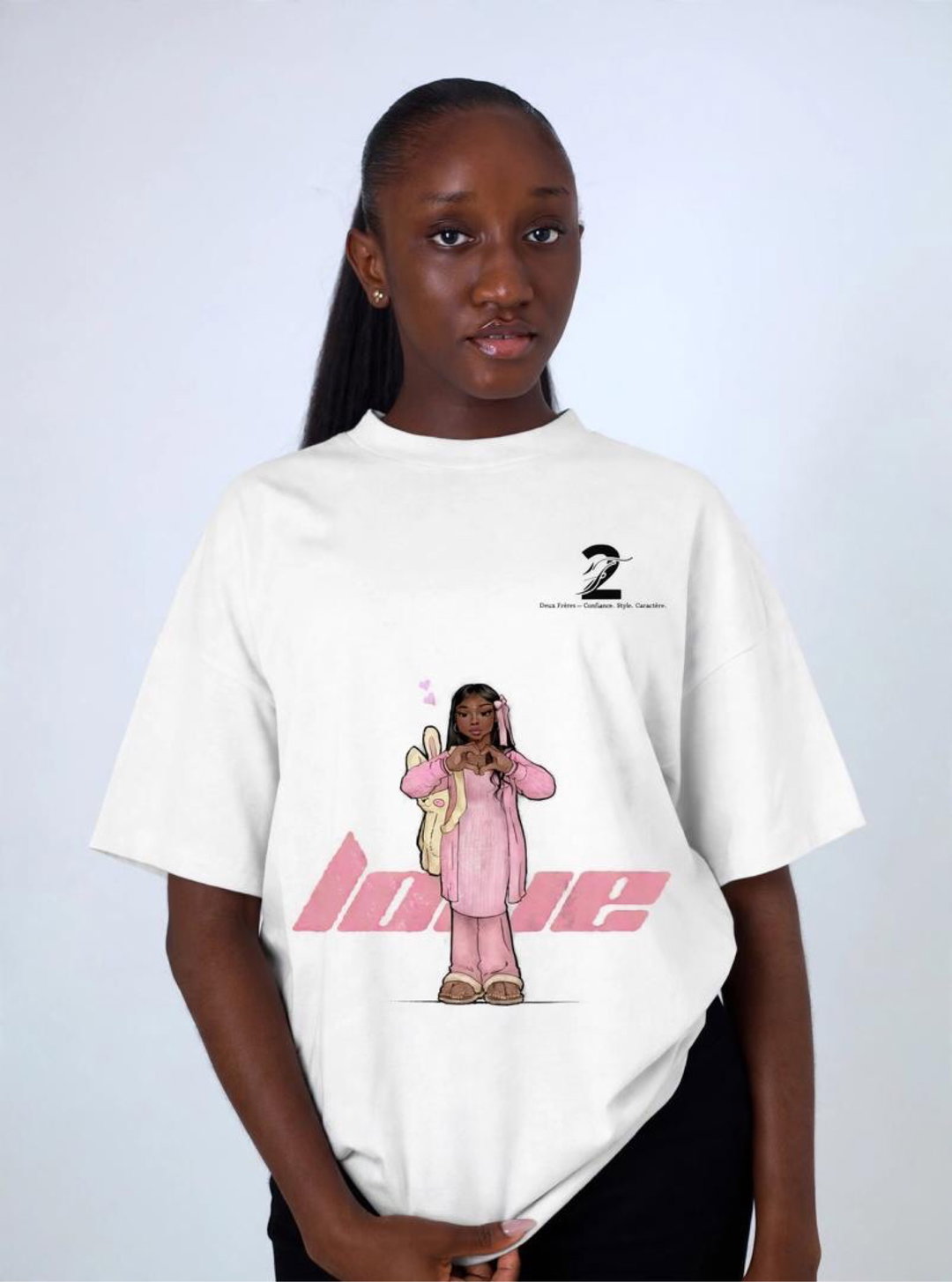 2F – T-shirt "Love"