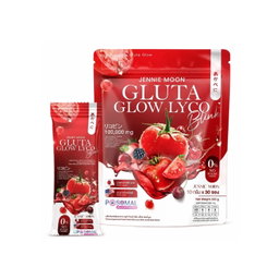 Jennie Moon - Gluta Glow Lyco Drink (10g x 30 Sachets) | Wholesale Supplement Singapore