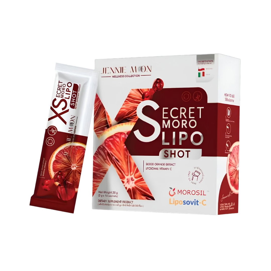 Jennie Moon - X Secret Moro Lipo Shot Weight Management (28g x 14 Sachets) | Wholesale Supplement Singapore