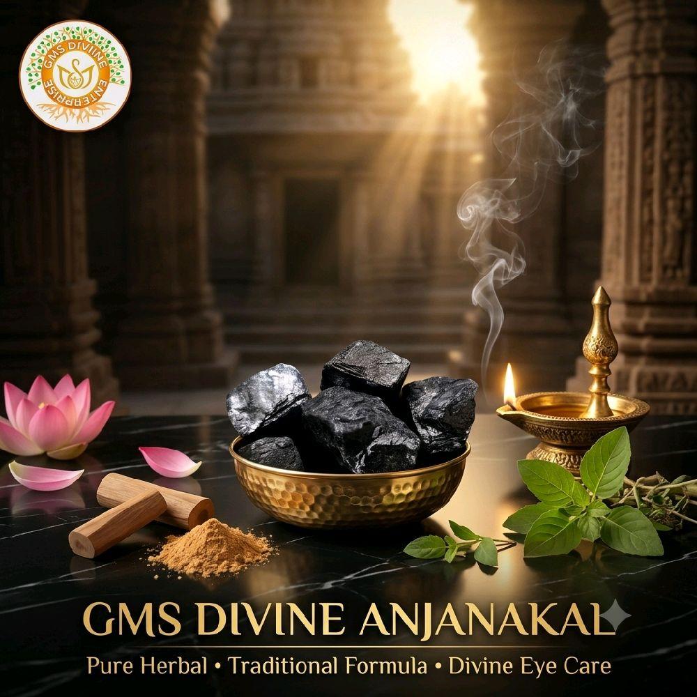 GMS Original Batu Celak I Surma Kal I Anjana Kal (Kohl Stone)_2