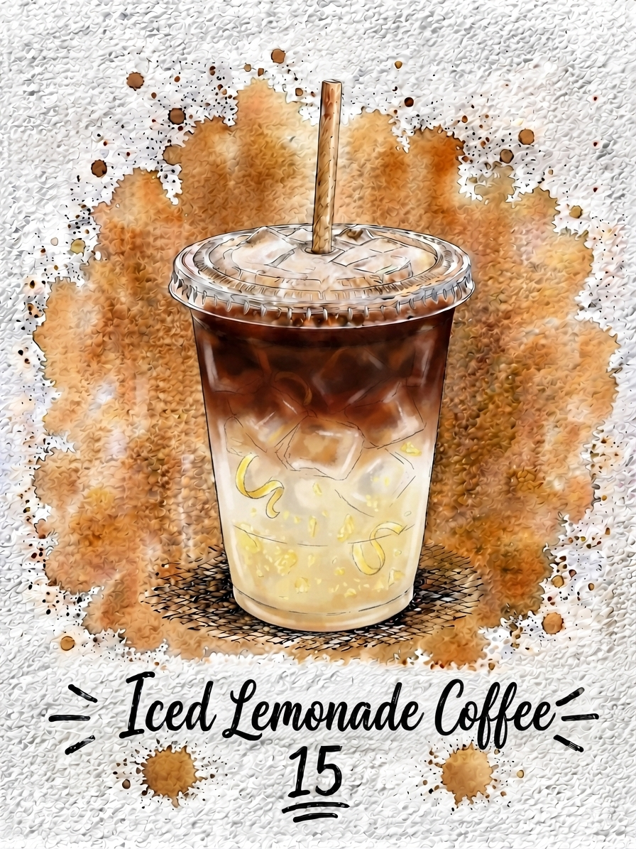 Lemonade Coffee (Iced)
