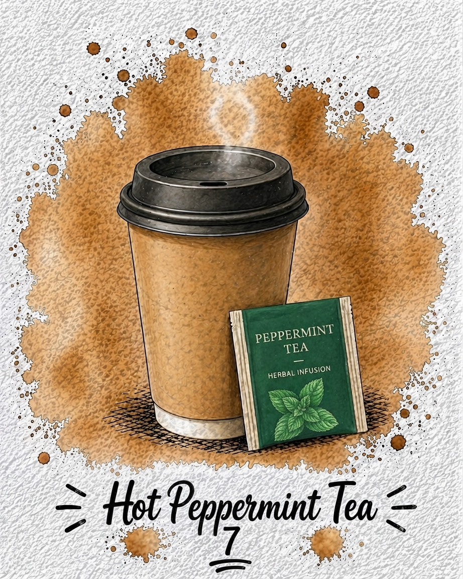 Pure Peppermint Tea