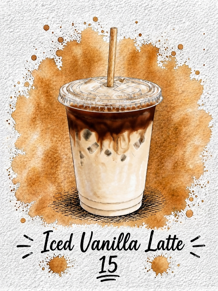 Vanilla Latte (Iced)_0