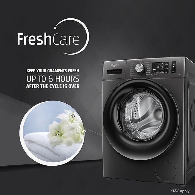 Whirlpool 8 Kg 5 Star Inverter Supreme Care Front Load Fully Automatic Washing Machine _3
