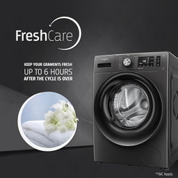 Whirlpool 8 Kg 5 Star Inverter Supreme Care Front Load Fully Automatic Washing Machine 