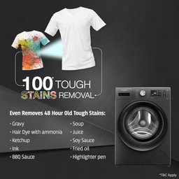 Whirlpool 8 Kg 5 Star Inverter Supreme Care Front Load Fully Automatic Washing Machine 