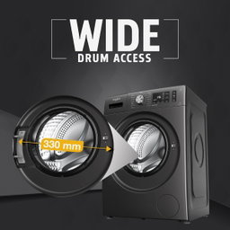 Whirlpool 8 Kg 5 Star Inverter Supreme Care Front Load Fully Automatic Washing Machine 