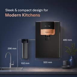 Aquaguard Enrich Ritz Pro RO + UV + Copper + Alkaline Water Purifier 